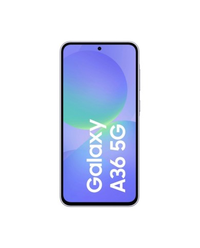SMARTPHONE SAMSUNG GALAXY A36 6.7 6GB/128GB/50MP/5G PURPLE SMARTPHONE SAMSUNG GALAXY A36 6.7 6GB/128GB/50MP/5G PURPLE