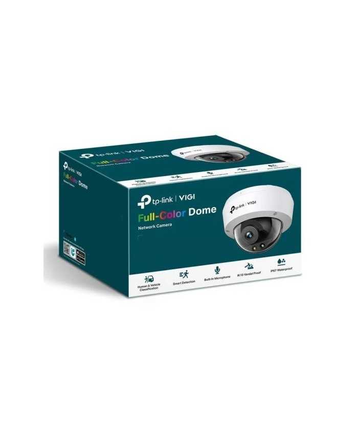 CAMARA IP TP-LINK VIGI DOME EXTERIOR/INTERIOR 3MP 4MM IR 30M IP67 POE/CC