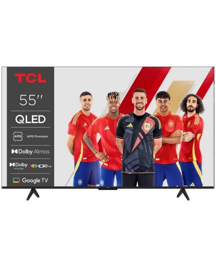 TELEVISOR TCL 55 QLED UHD 4K USB SMART TV ANDROID WIFI BLUETOOTH