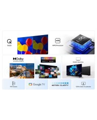 TELEVISOR TCL 55 QLED UHD 4K USB SMART TV ANDROID WIFI BLUETOOTH