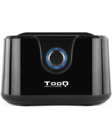 DOCK HDD TOOQ 3.5/2.5 SATA CLONE OTB USB 3.0 BLACK/WHITE