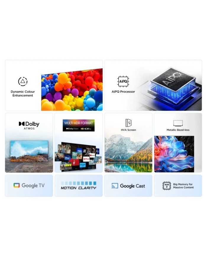 TELEVISOR TCL 65 4K UHD SMART TV WIFI BT