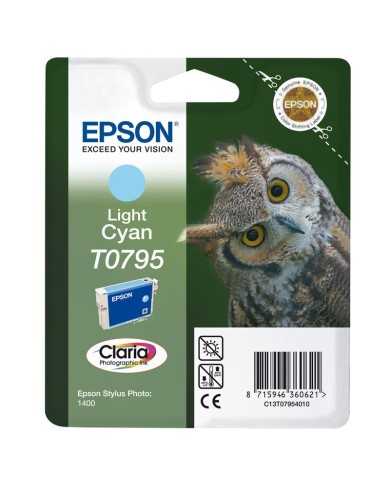 TINTA EPSON C13T07954010 CYAN LIGHT T0795