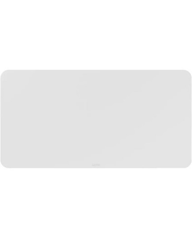 ALFOMBRILLA SOBREMESA LEITZ 70X36CM PIEL LIGHT GREY