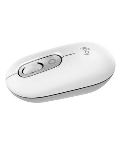 RATON LOGITECH POP MOUSE WIRELESS BLUETOOTH WHITE