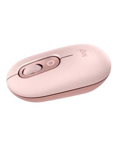 RATON LOGITECH POP MOUSE WIRELESS BLUETOOTH ROSE