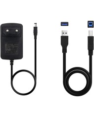 DOCK HDD TOOQ 3.5/2.5 SATA CLONE OTB USB 3.0 BLACK/WHITE