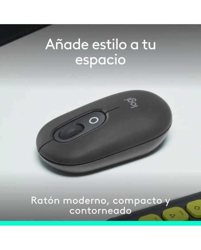 RATON LOGITECH POP MOUSE WIRELESS BLUETOOTH BLACK