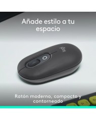 RATON LOGITECH POP MOUSE WIRELESS BLUETOOTH BLACK