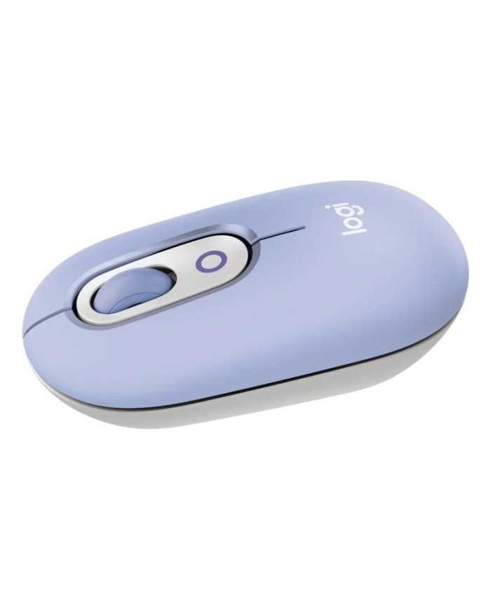 RATON LOGITECH POP MOUSE WIRELESS BLUETOOTH PURPLE