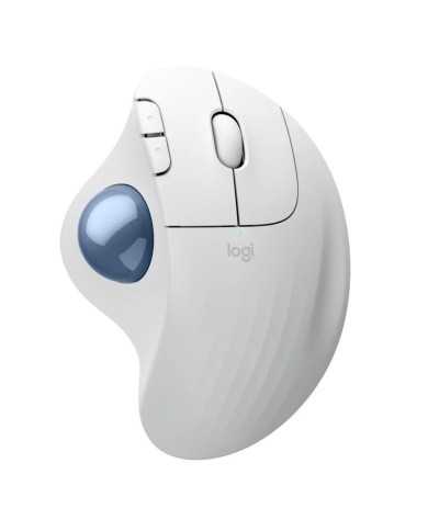 RATON LOGITECH ERGO M575S WIRELESS TRACKBALL WHITE
