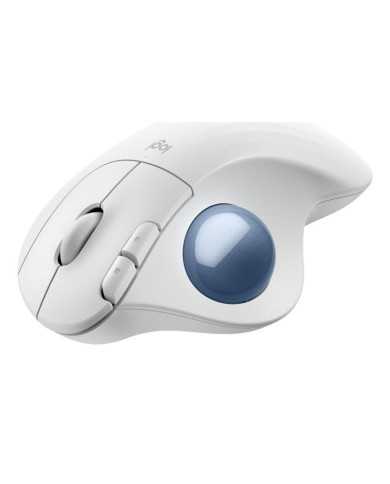 RATON LOGITECH ERGO M575S WIRELESS TRACKBALL WHITE