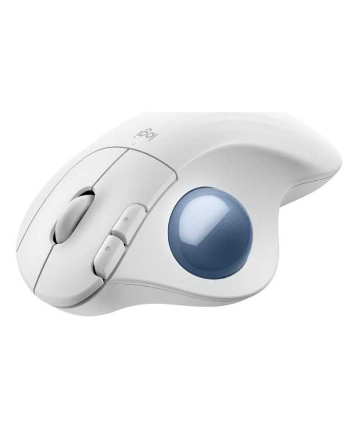 RATON LOGITECH ERGO M575S WIRELESS TRACKBALL WHITE