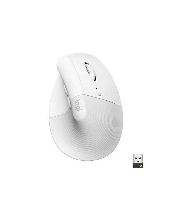 RATON LOGITECH LIFT VERTICAL WIRELESS ERGONOMIC 4000DPI 6 BOTONES WHITE