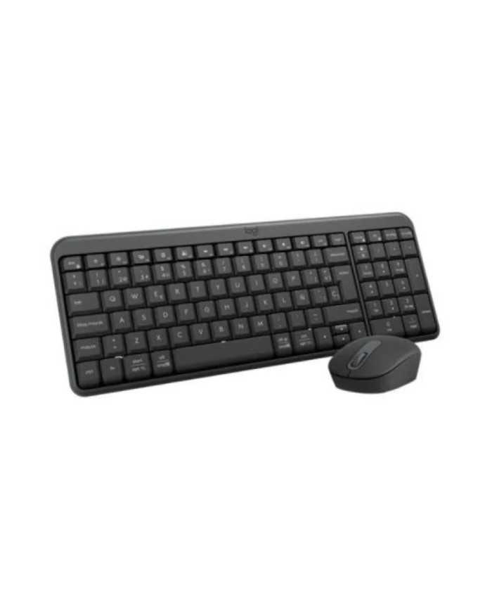 TECLADO + RATON LOGITECH MK250 WIRELESS BLACK