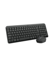 TECLADO + RATON LOGITECH MK250 WIRELESS BLACK