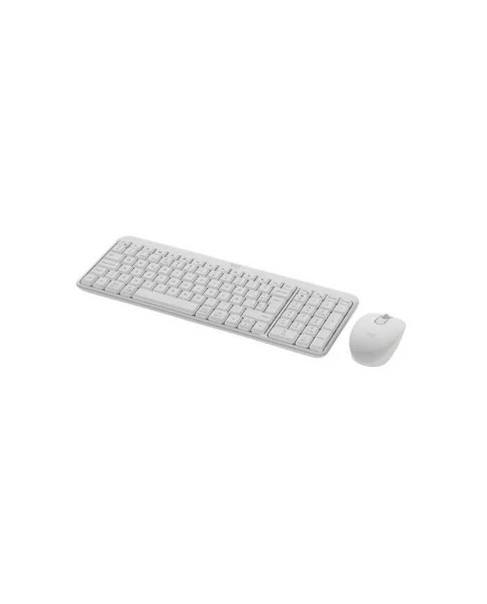 TECLADO + RATON LOGITECH MK250 WIRELESS WHITE