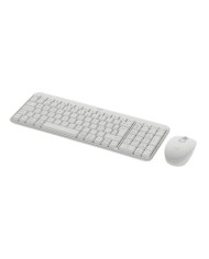 TECLADO + RATON LOGITECH MK250 WIRELESS WHITE