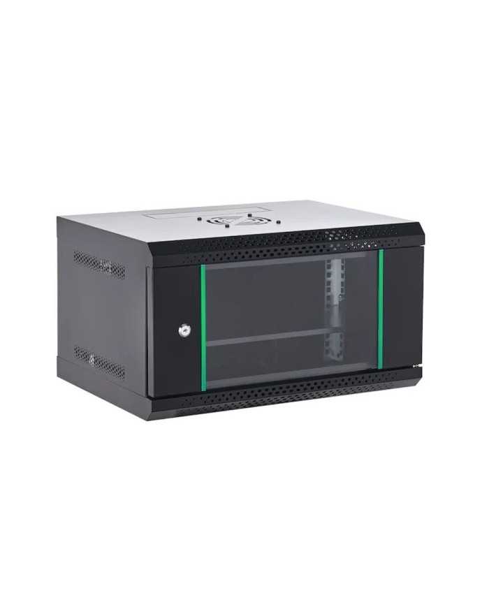 ARMARIO RACK POWERGREEN 12U 60X45 + 1 BANDEJA