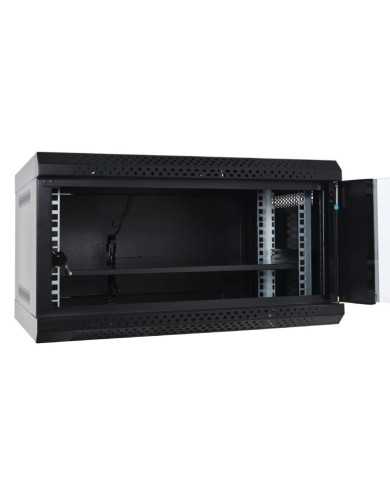 ARMARIO RACK POWERGREEN 12U 60X45 + 1 BANDEJA