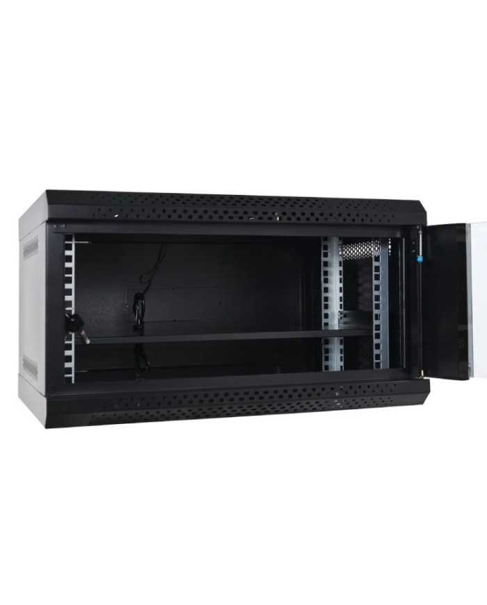 ARMARIO RACK POWERGREEN 12U 60X45 + 1 BANDEJA