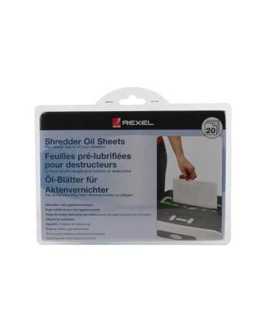 PAPEL LUBRICANTE REXEL PACK 20 UNIDADES PAPEL LUBRICANTE REXEL PACK 20 UNIDADES