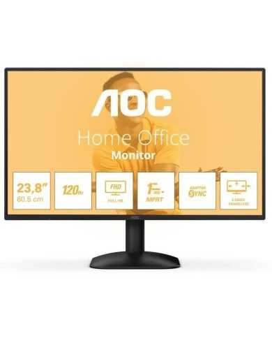 MONITOR AOC 24 IPS 100HZ VGA HDMI BLACK