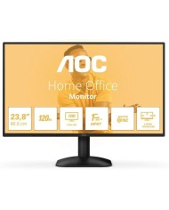 MONITOR AOC 24 IPS 100HZ VGA HDMI 3YR BLACK