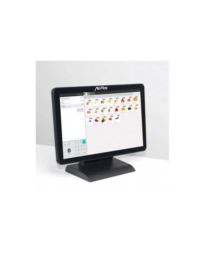 PACK TPV AVPOS K2000 15 I3/8GB/128GB/WIFI/BLUETOOTH/LAN 1000/W11P + TC15 USB