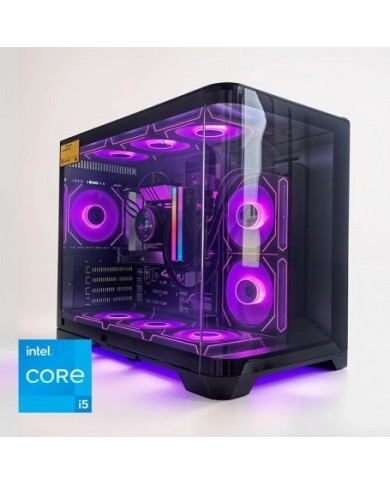 ORDENADOR GAMING HYPE M RGB I5 14600K/32GB/SSD1TB NVME/WIFI/R.LIQ/850W
