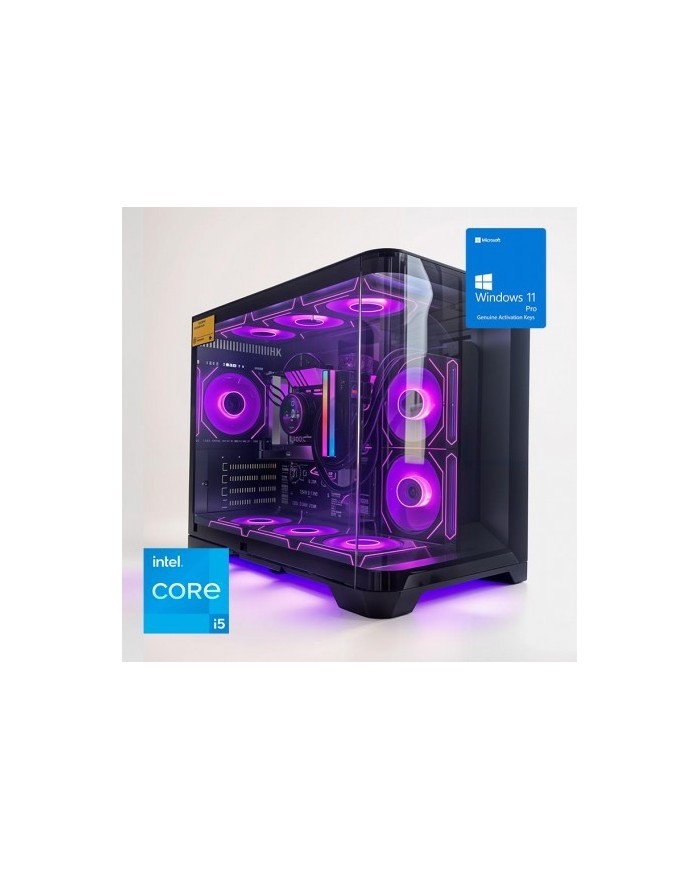 ORDENADOR GAMING HYPE M RGB I5 14600K/32GB/SSD1TB NVME/WIFI/R.LIQ/850W/W11PRO
