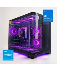 ORDENADOR GAMING HYPE M RGB I5 14600K/32GB/SSD1TB NVME/WIFI/R.LIQ/850W/W11PRO