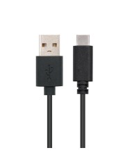 CABLE USB 3A TIPO USB-CM-AM NEGRO 1M NANOCABLE CABLE USB 3A TIPO USB-CM-AM NEGRO 1M NANOCABLE