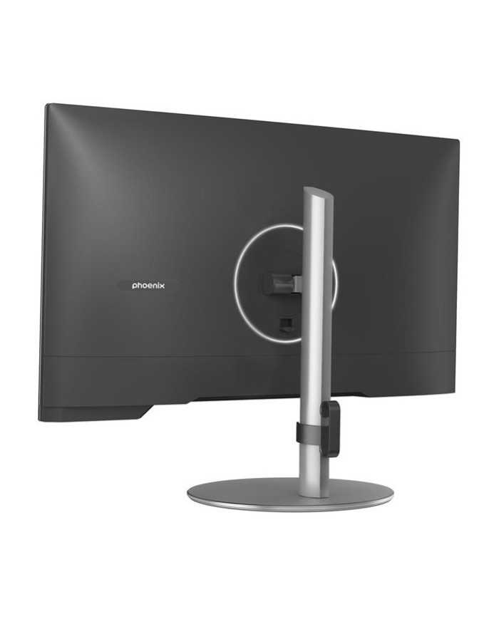 ORDENADOR PHOENIX AIO UNITY 24 I5 12400/8GB/SSD500GB/WIFI/WEBCAM/ERGO BLACK