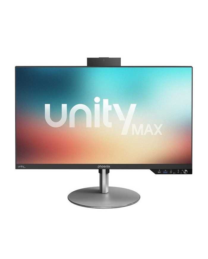 ORDENADOR PHOENIX AIO UNITY 24 I5 12400/8GB/SSD500GB/WIFI/WEBCAM/ERGO/W11P BLACK