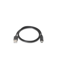 CABLE USB 3A TIPO USB-CM-AM NEGRO 1M NANOCABLE CABLE USB 3A TIPO USB-CM-AM NEGRO 1M NANOCABLE
