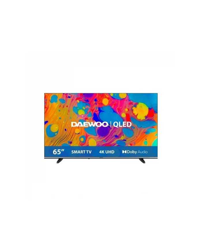 TELEVISOR QLED DAEWOO 65 4K QLED USB SMART TV ANDROID WIFI DOLBY BLUETOOTH