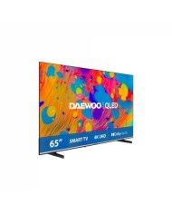 TELEVISOR QLED DAEWOO 65 4K QLED USB SMART TV ANDROID WIFI DOLBY BLUETOOTH