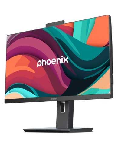 ORDENADOR PHOENIX AIO 24 I7 12700K/8GB DDR5/SSD500GB/WIFI/ERGO BLACK