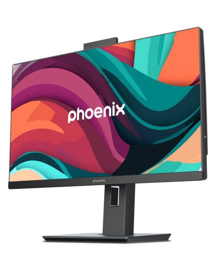 ORDENADOR PHOENIX AIO 24 I7 12700K/8GB DDR5/SSD500GB/WIFI/ERGO BLACK