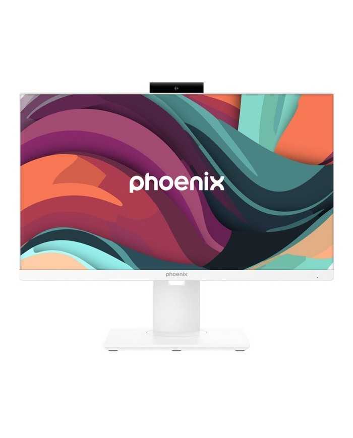 ORDENADOR PHOENIX AIO 24 I3 12100/8GB DDR5/SSD500/WIFI/WEBCAM/ERGO WHITE