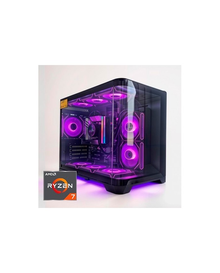 ORDENADOR GAMING HYPE M RGB R7 9800X3D/32GB DDR5/SSD1TB NVME/WIFI/R.LIQ/850W