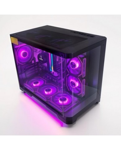 ORDENADOR GAMING HYPE M RGB R7 9800X3D/32GB DDR5/SSD1TB NVME/WIFI/R.LIQ/850W