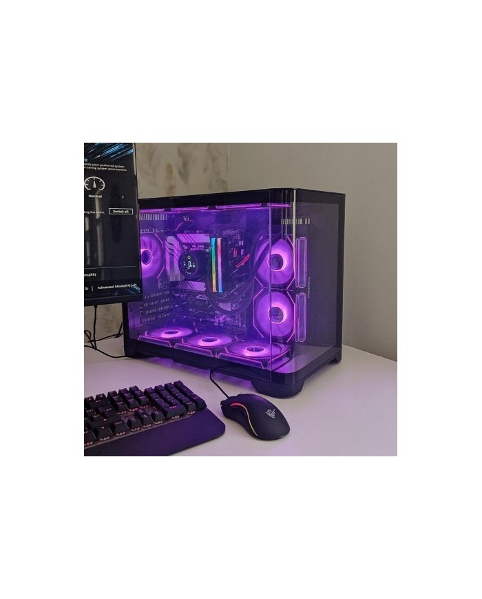 ORDENADOR GAMING HYPE M RGB R7 9800X3D/32GB DDR5/SSD1TB NVME/WIFI/R.LIQ/850W/W11P
