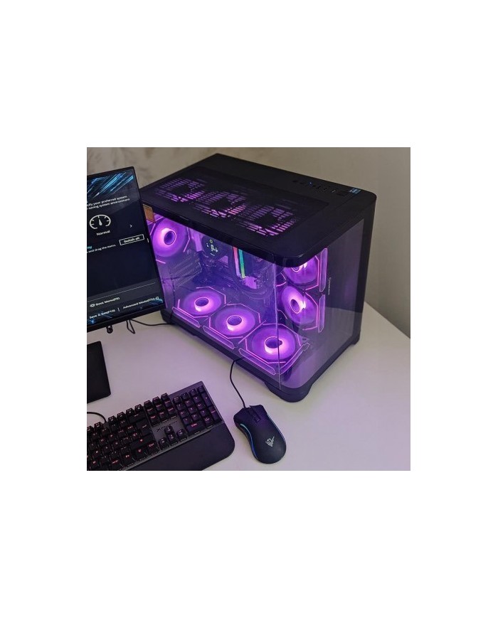 ORDENADOR GAMING HYPE M RGB R7 9800X3D/32GB DDR5/SSD1TB NVME/WIFI/R.LIQ/850W/W11P