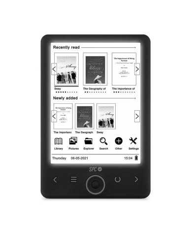 EBOOK SPC DICKENS LIGHT 2 8GB 6 BLACK