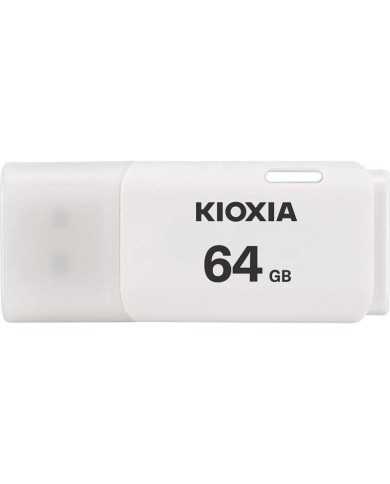 PEN DRIVE 64GB KIOXIA USB 2.0 WHITE
