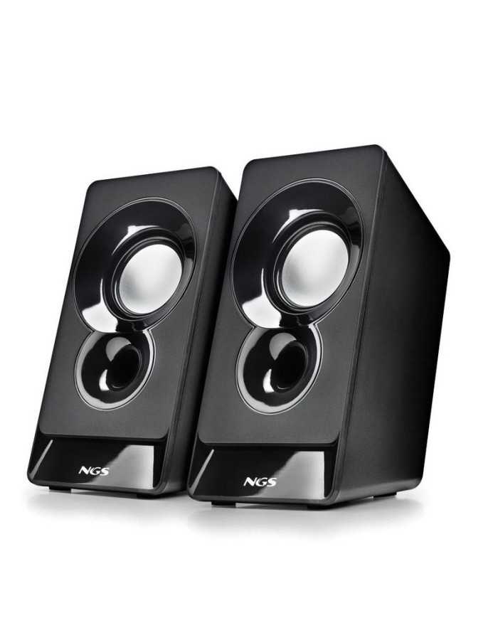 ALTAVOCES NGS SOUNDBAND SB210 2.0 12W USB