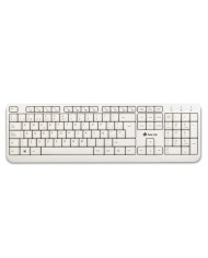 TECLADO NGS SPIKE USB WHITE