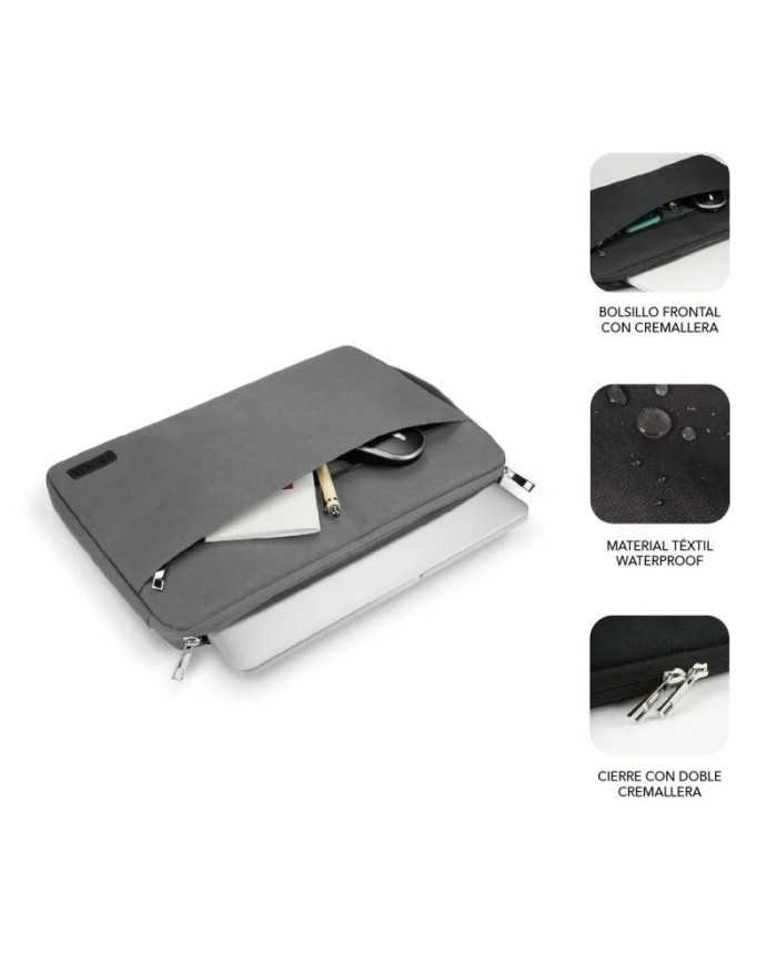 FUNDA SUBBLIM URBAN SLEEVE PORTATIL 15.6 GREY